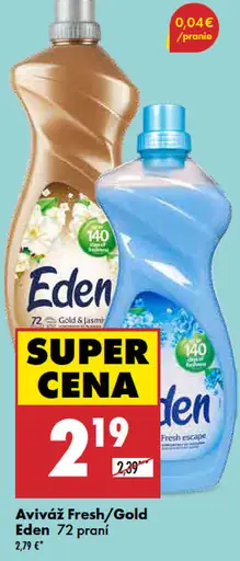 Eden Aviváž Fresh/Gold