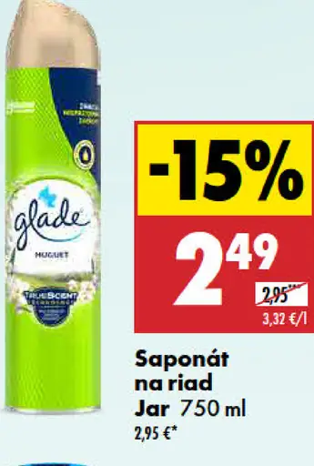 Jar saponát na riad