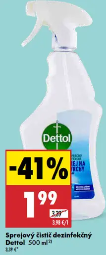 Dettol Sprejový čistič dezinfekčný