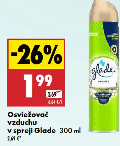 Glade osviežovač vzduchu sprej