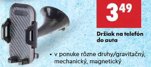 GTmax držiak na telefón do auta