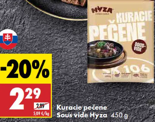 Kuracie pečené Sous vide