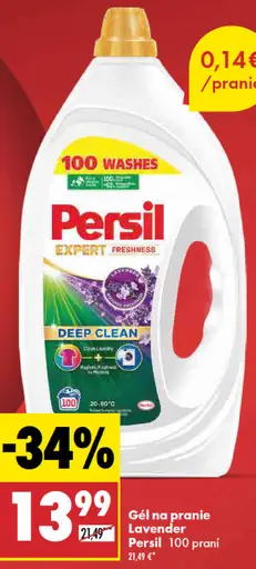 Persil gél na pranie Lavender