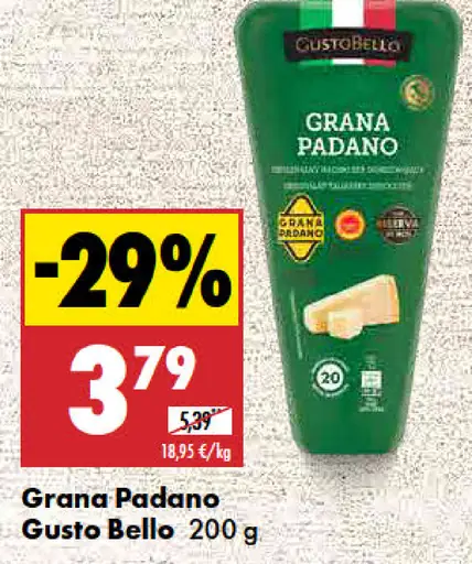 Gusto Bello Grana Padano