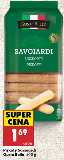 Gusto Bello Piškóty Savoiardi