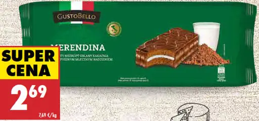 Gusto Bello Piškótové rezy Merendina