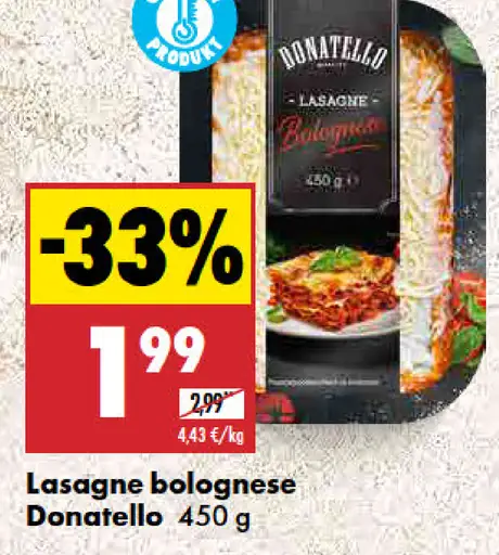 Donatello Lasagne Bolognese