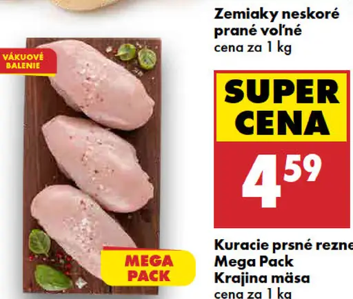 Kuracie prsia Mega Pack