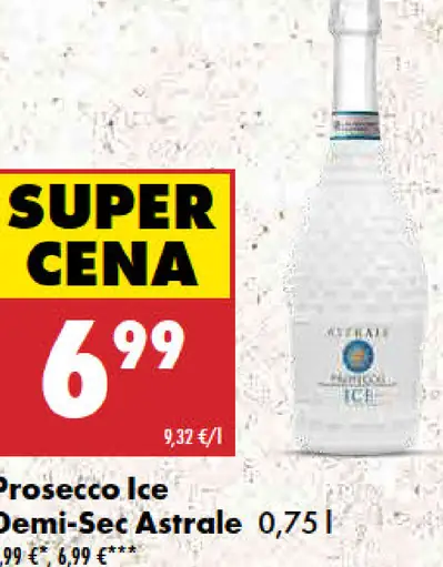 Astrale Prosecco Ice Demi-Sec