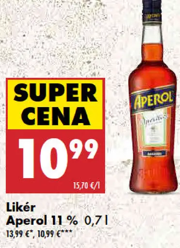Aperol 11 % likér