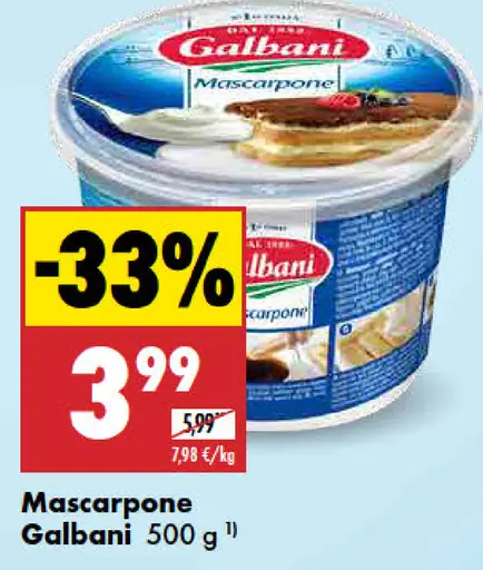 Galbani Mascarpone