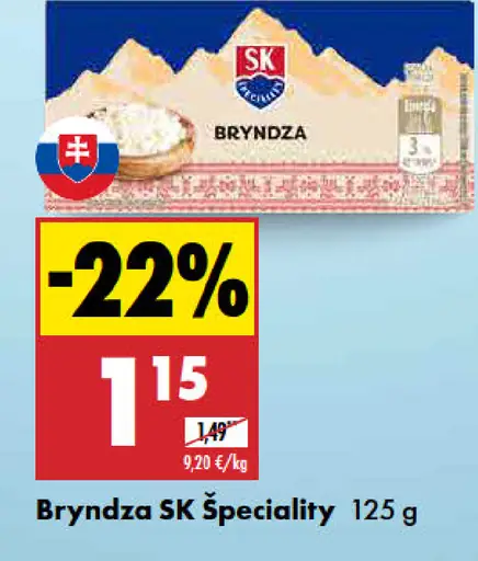 Bryndza SK Specialty