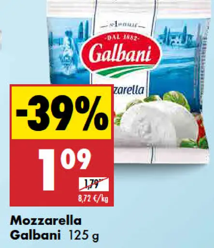 Galbani Mozzarella