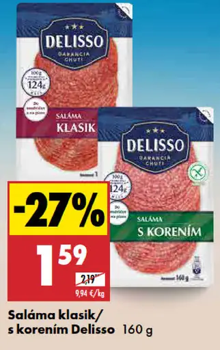 Delisso saláma Klasik