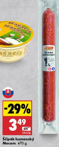 Mecom Ščípák Humenský