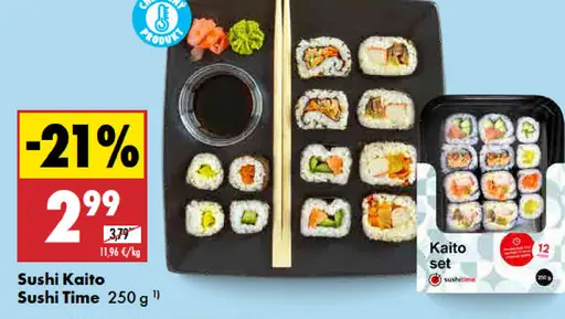 Kaito Sushi Time sushi set