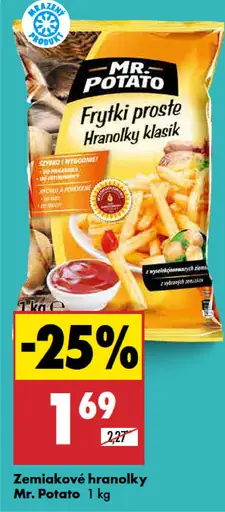 Mr. Potato Zemiakové hranolky
