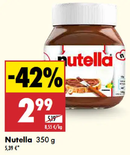 Nutella lieskovoorieškový kakaový krém