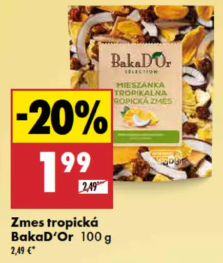 BakaD'Or Zmes tropická