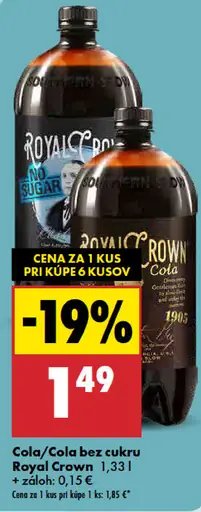 Royal Crown Cola / Royal Crown Cola bez cukru