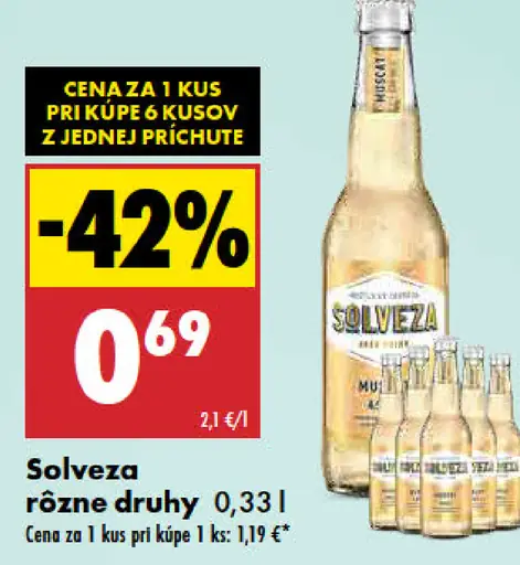 Solveza pivo