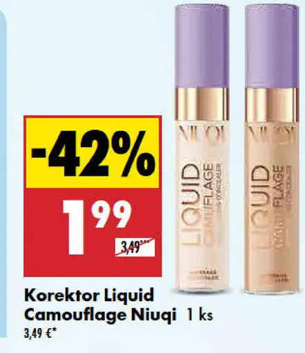 Korektor Liquid Camouflage