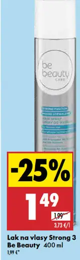 Lak na vlasy Strong 3