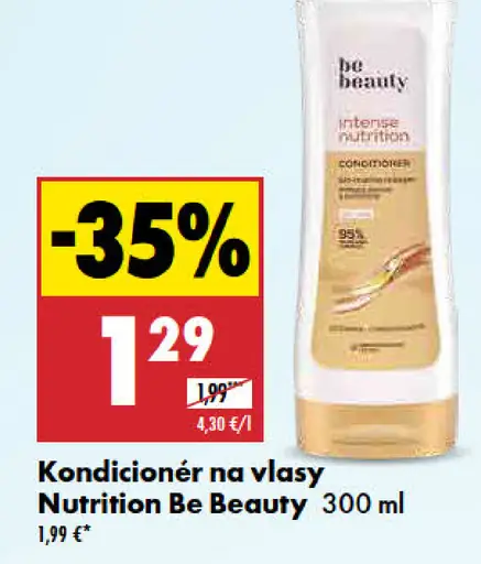 Kondicionér na vlasy Nutrition
