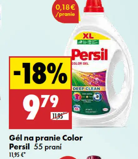 Persil gél na pranie Color Deep Clean