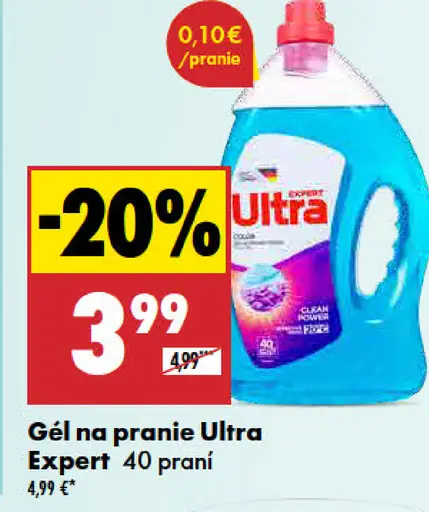 Eden Ultra gél na pranie Expert