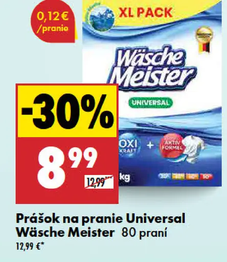 Wäsche Meister Gél na pranie Universal