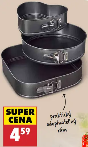 Smukee forma na pečenie