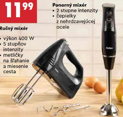 Hoffen ponorný mixér