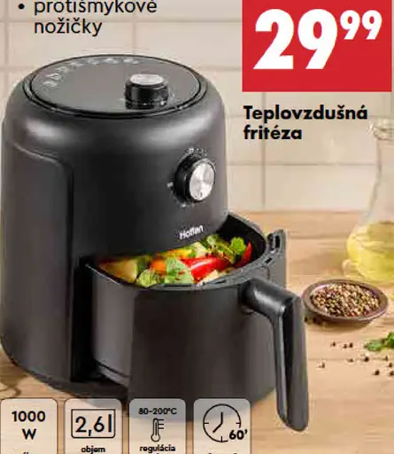 Hoffen Teplovzdušná fritéza