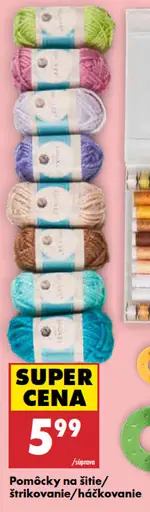 Pomôcky na šitie, štrikovanie a háčkovanie