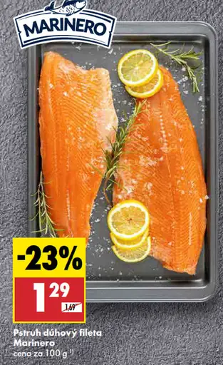 Pstruh dúhový fileta Marinero