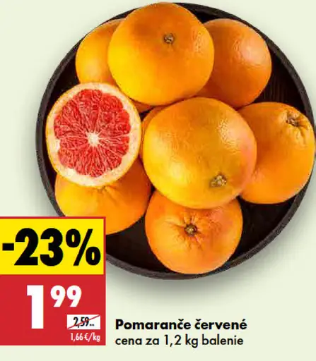 Pomaranče červené