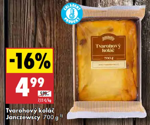 Janczewscy Tvarohový koláč