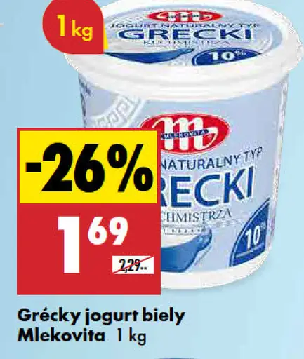Mlekovita Grécky jogurt biely