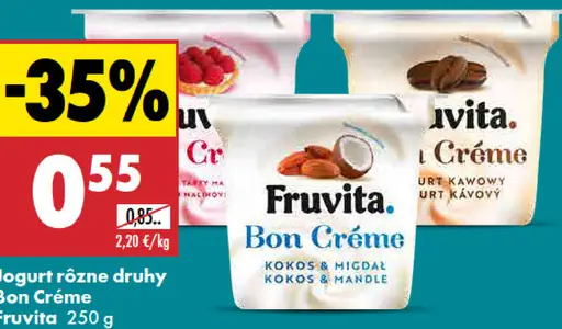 Fruvita Bon Créme jogurt