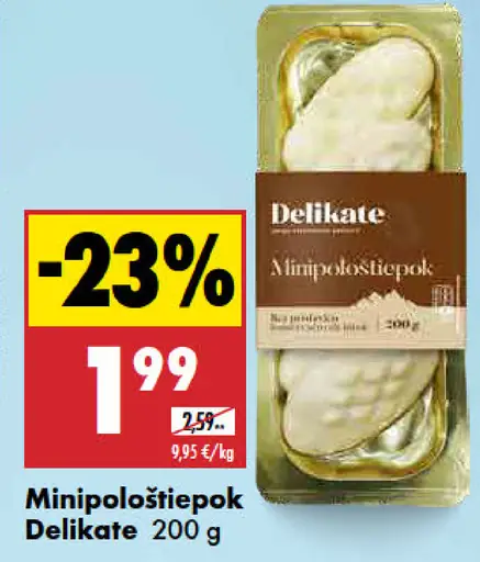 Delikate Minipoštiepok