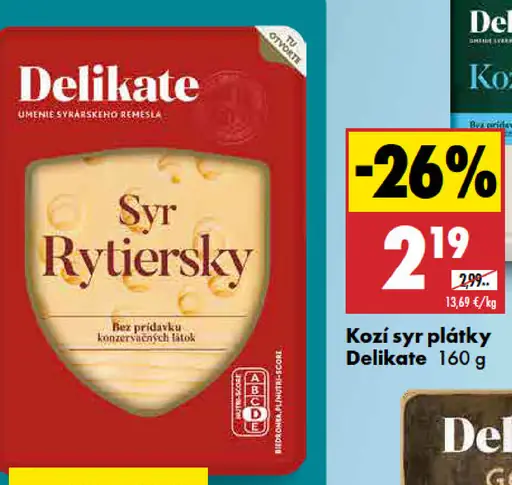 Delikate Syr s plesňou