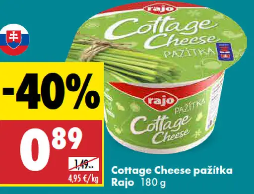 Rajo Cottage Cheese pažítka