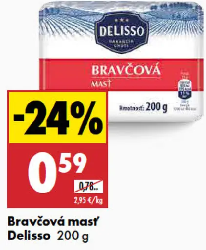 Delisso Bravčová masť