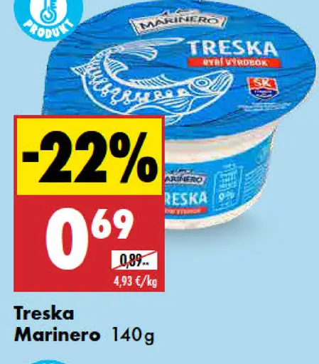 Marinero treska v majonéze