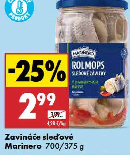 Marinero zavináče sleďové