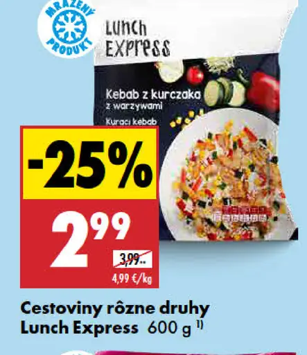 Lunch Express Cestoviny