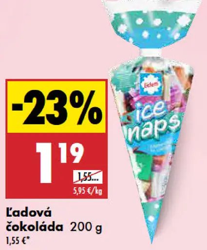 Ice Naps ľadová čokoláda