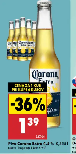 Corona Extra pivo