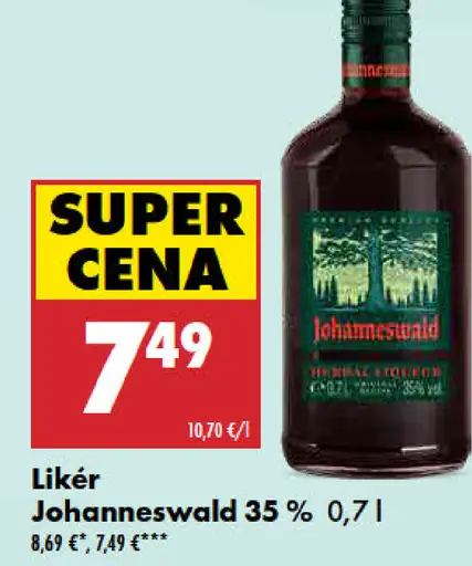 Johanneswald Likér 35%